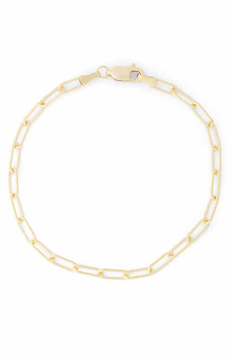 FZN Paper Clip Link Bracelet