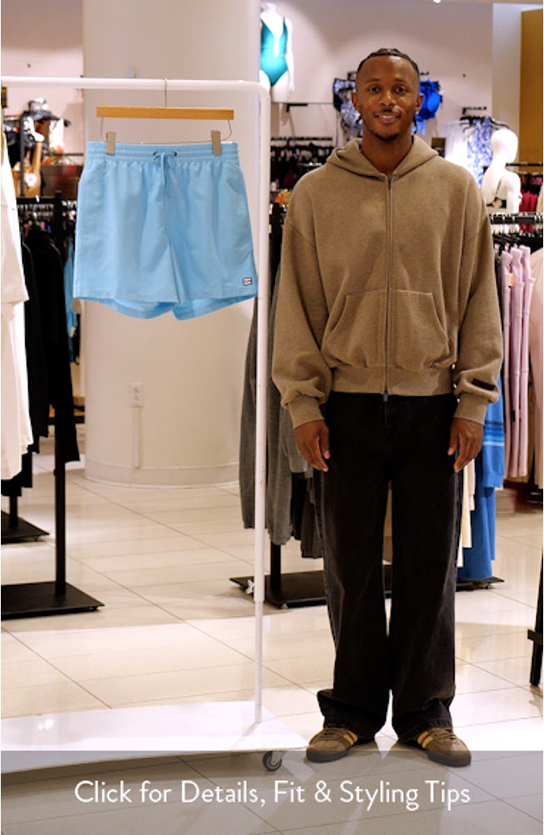 All Day Layback Swim Trunks, sales video thumbnail