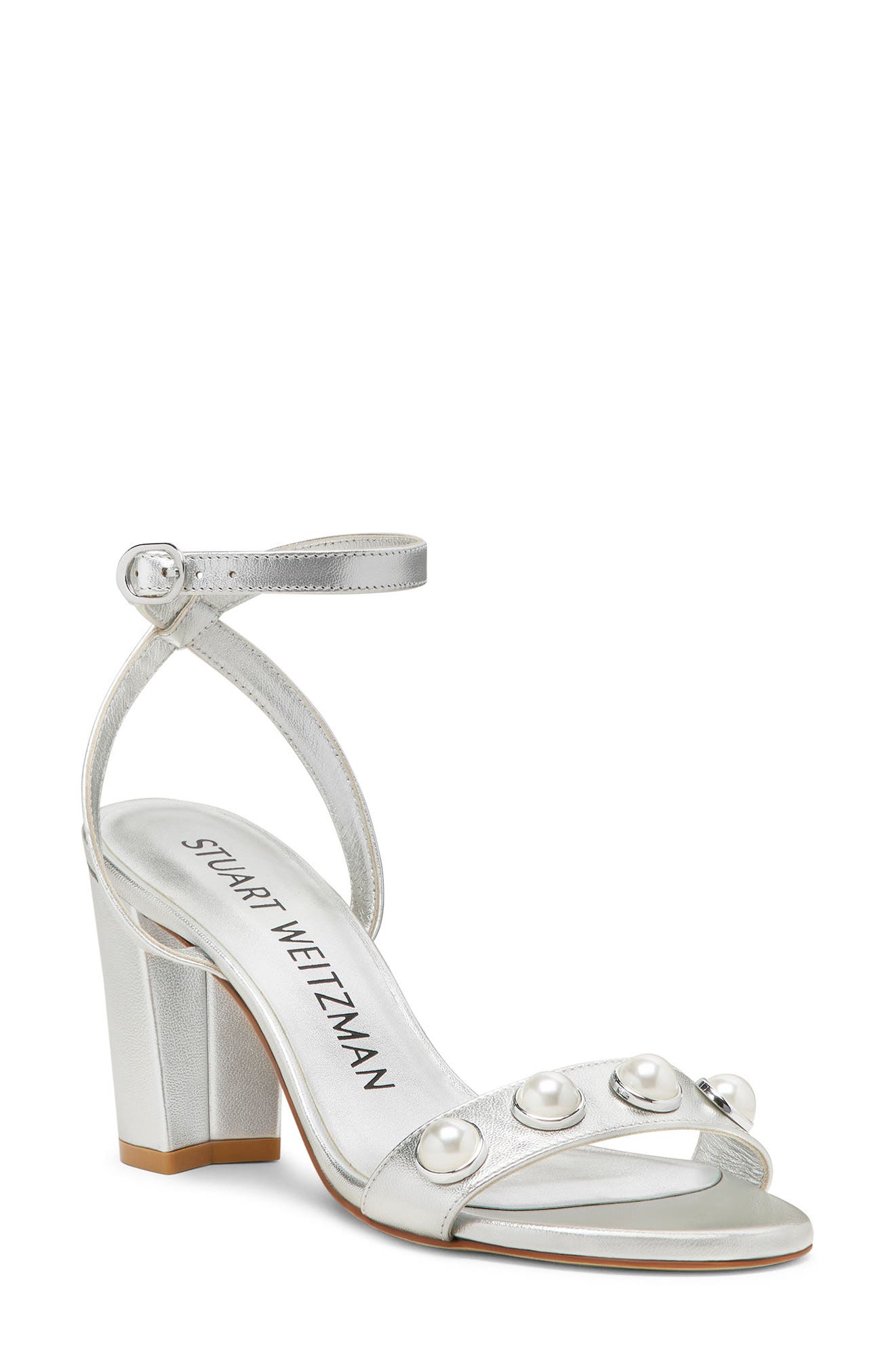 Stuart Weitzman Nearly Bare Portia Sandal, Main, color, 