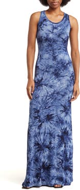 GO COUTURE Washed Tank Maxi Dress