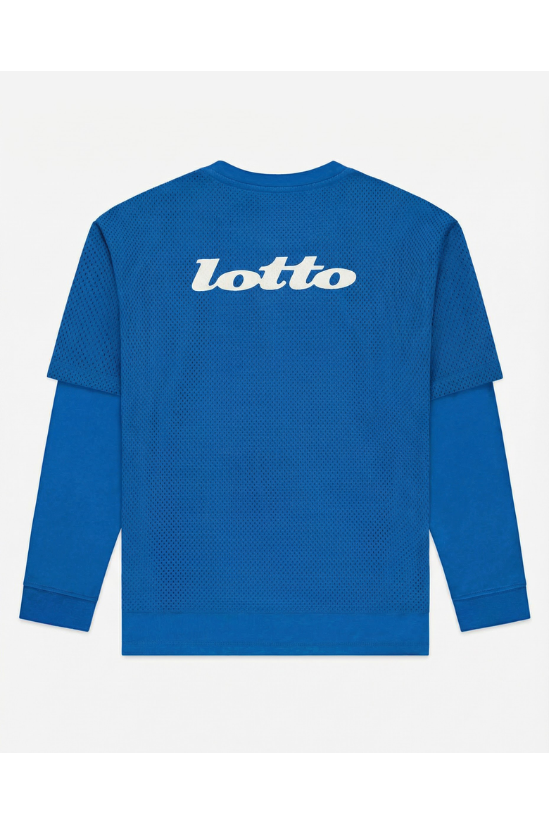 Uniforme Men's Long Sleeve T-shirt, Alternate, color, Royal