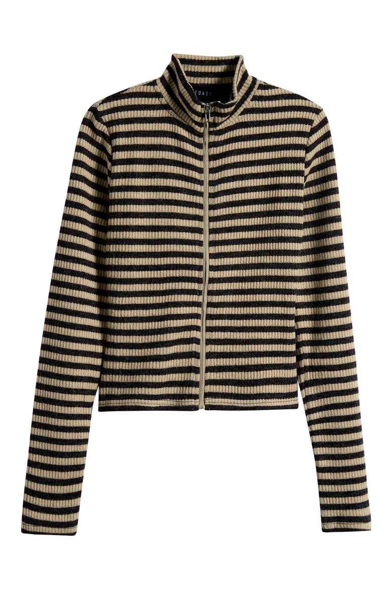 Apex Knit Jacket, Alternate, color, SLATE STRIPE