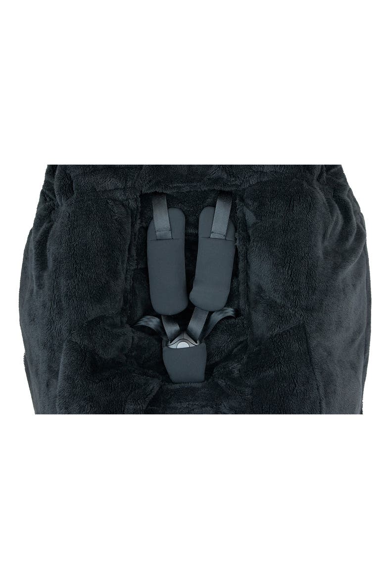 212 evolution® Extendable Stroller & Car Seat Waterproof Footmuff, Alternate, color, BLACK PLUSH