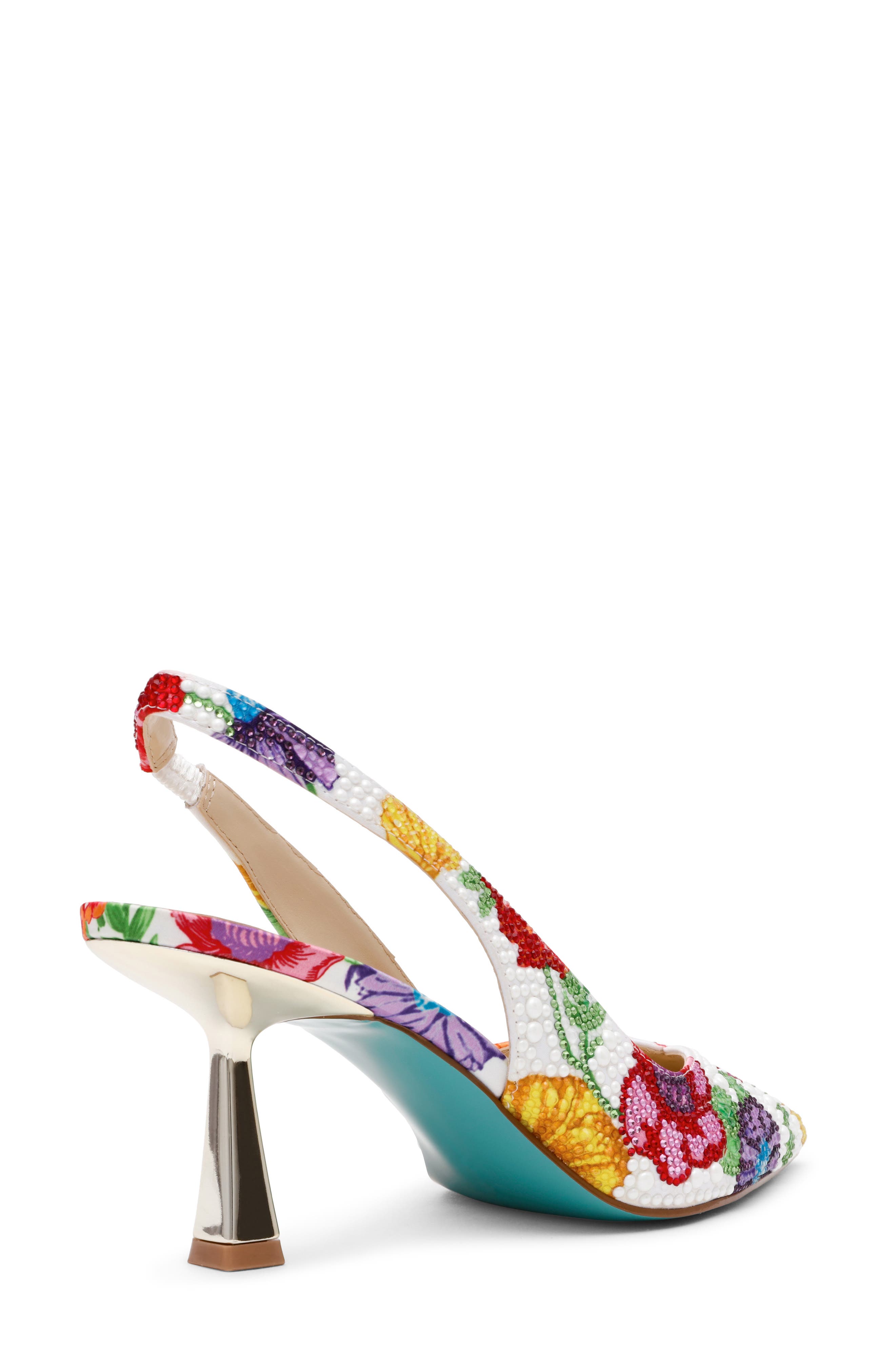 Clark Slingback Pointed Toe Pump - image 4