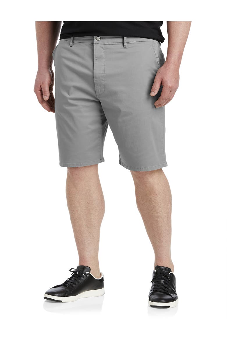 Brixton Twill Shorts, Main, color, HIGH RISE GRY