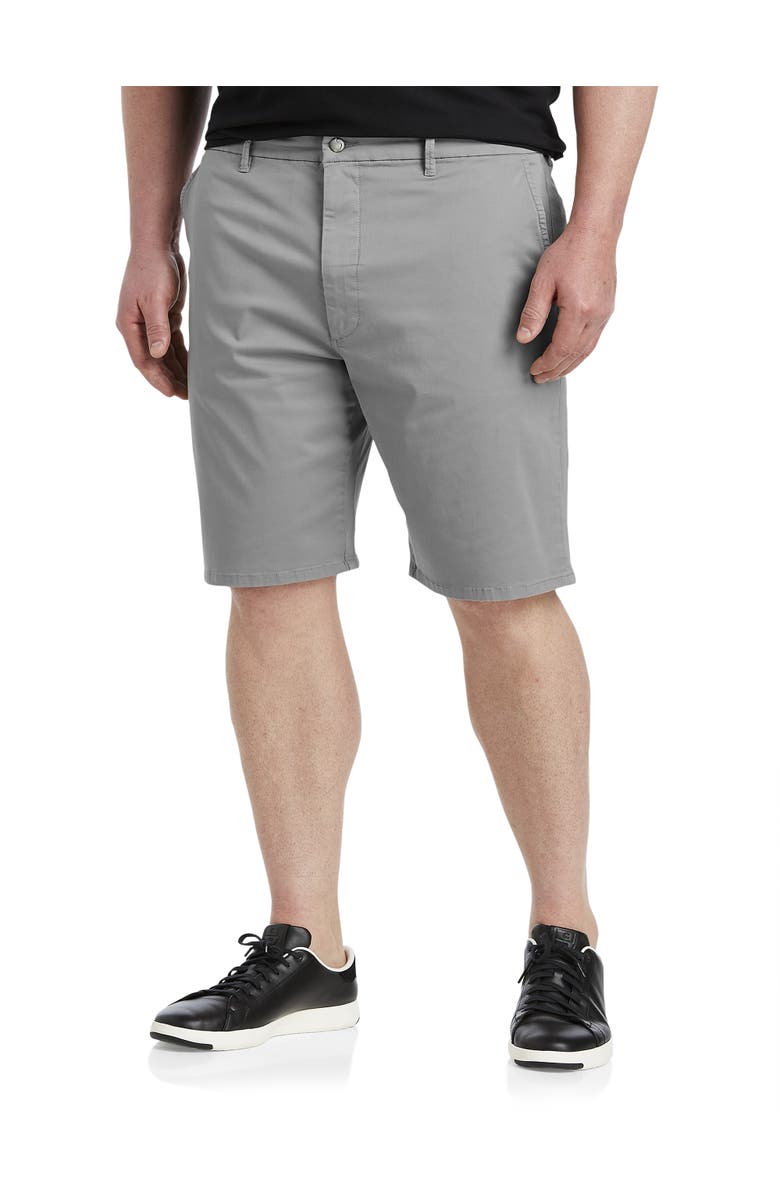 Joes Jeans DXL Brixton Twill Shorts, Main, color, High Rise Gry