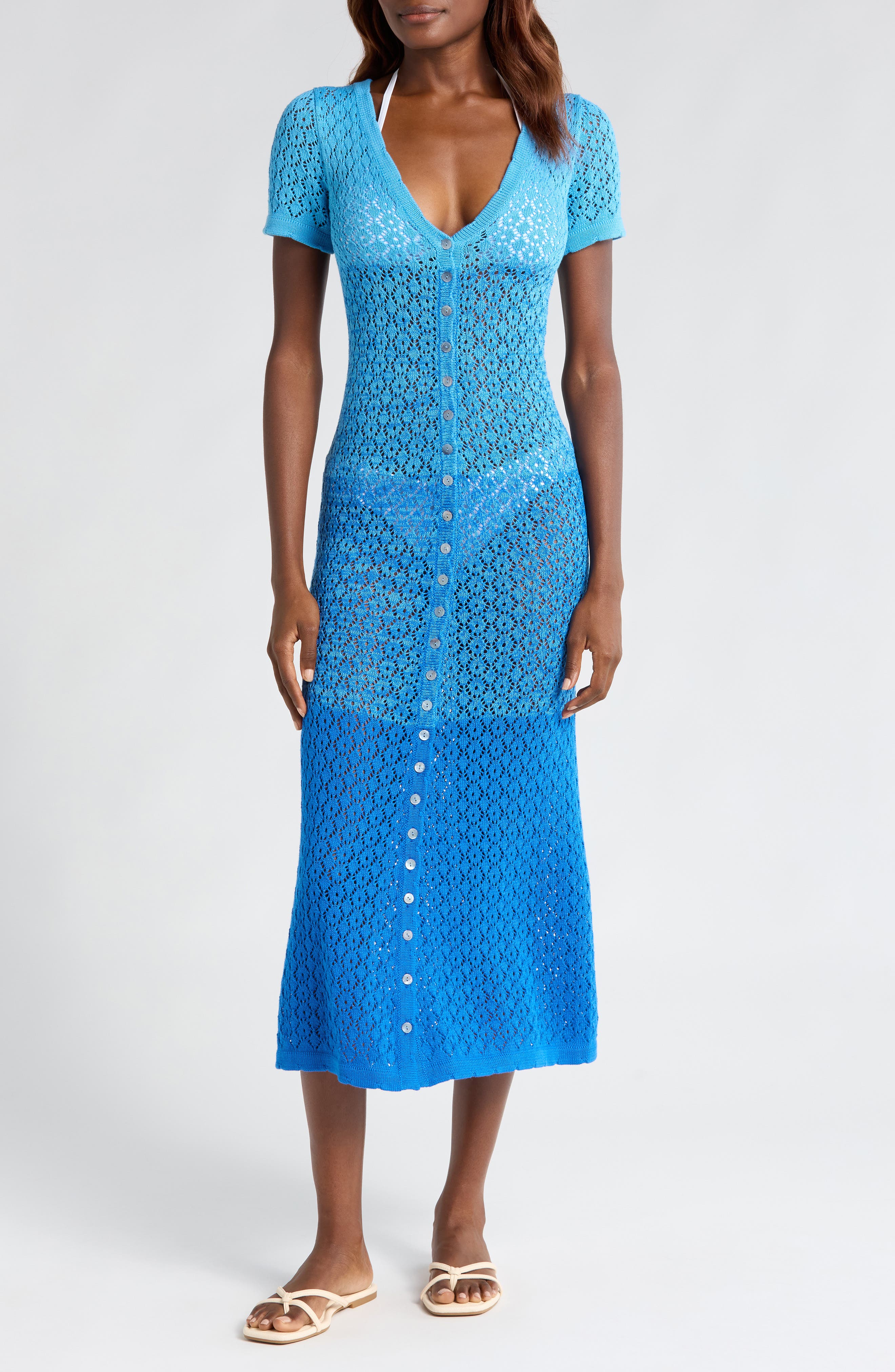 halter midi wedding guest dress Daria Halter Neck Midi Dress