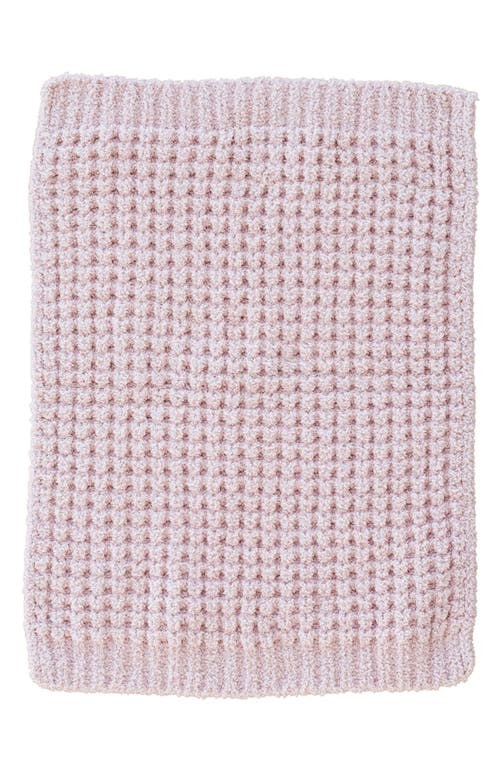 Saranoni Waffle Mini Blanket In Pink