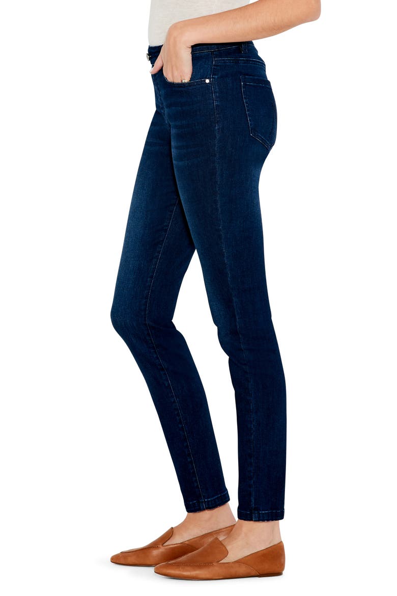 Ankle Slim Fit Jeans, Alternate, color, TWILIGHT