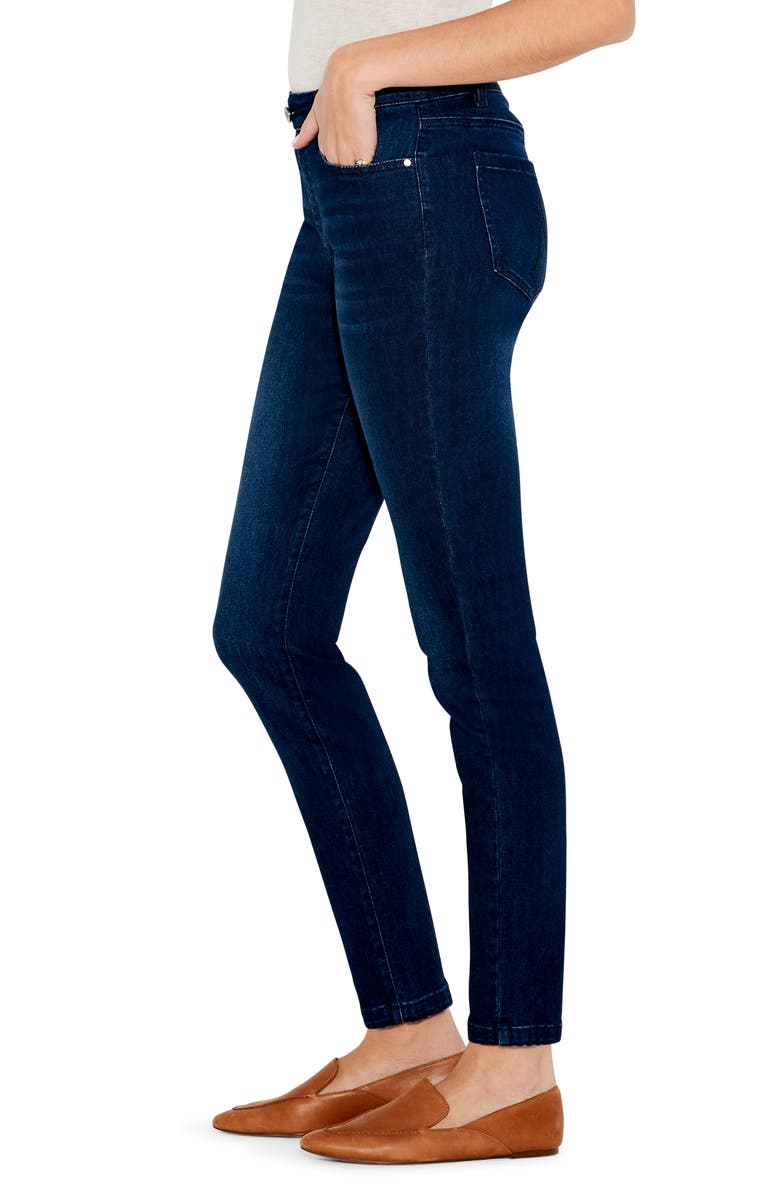 NIC+ZOE Ankle Slim Fit Jeans, Alternate, color, Twilight