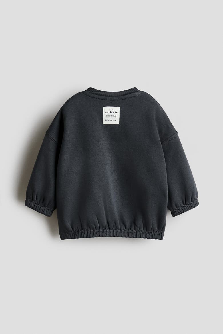 2-piece Sweatshirt Set, Alternate, color, Gray/Run Jump Play