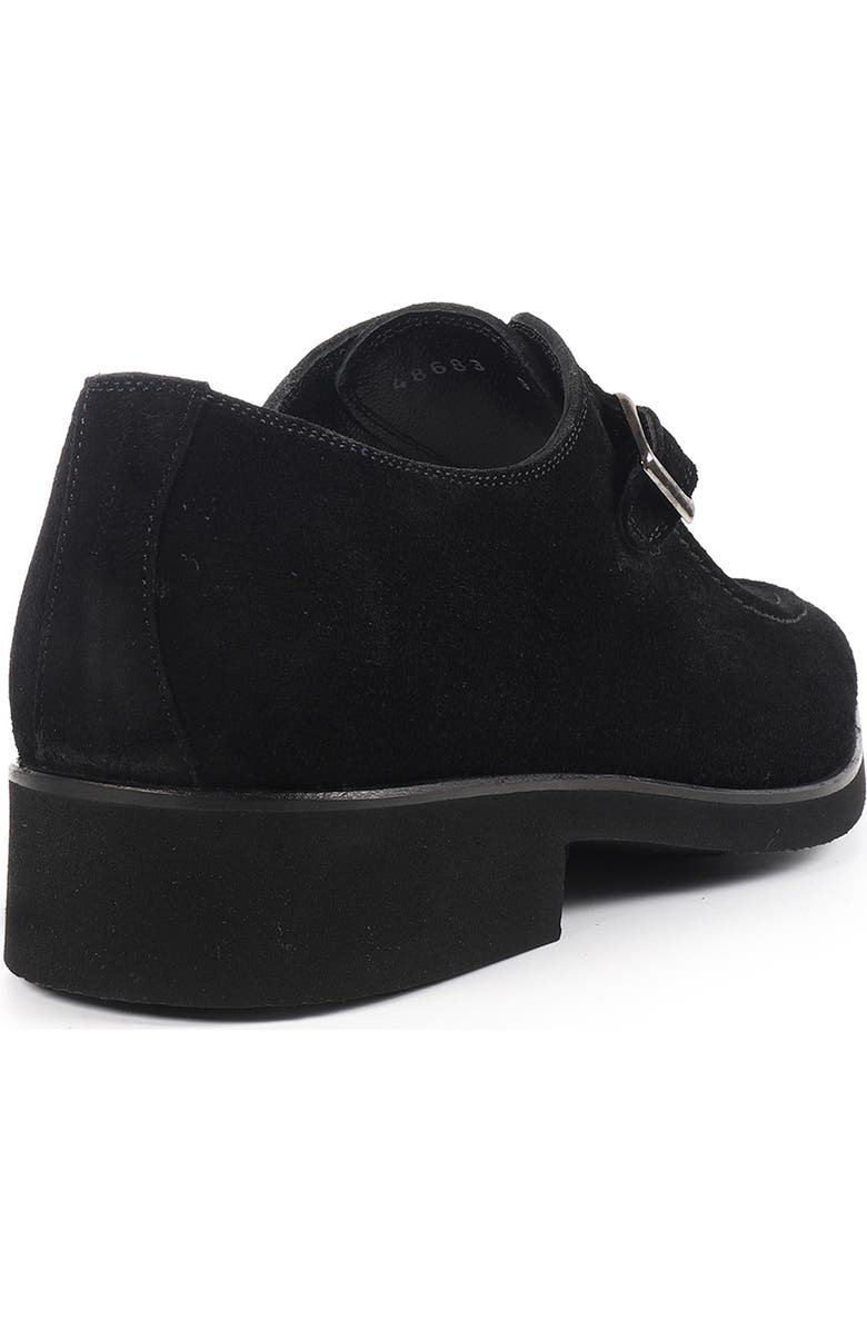 VELLAPAIS Amarillo Monk Shoe, Alternate, color, Black