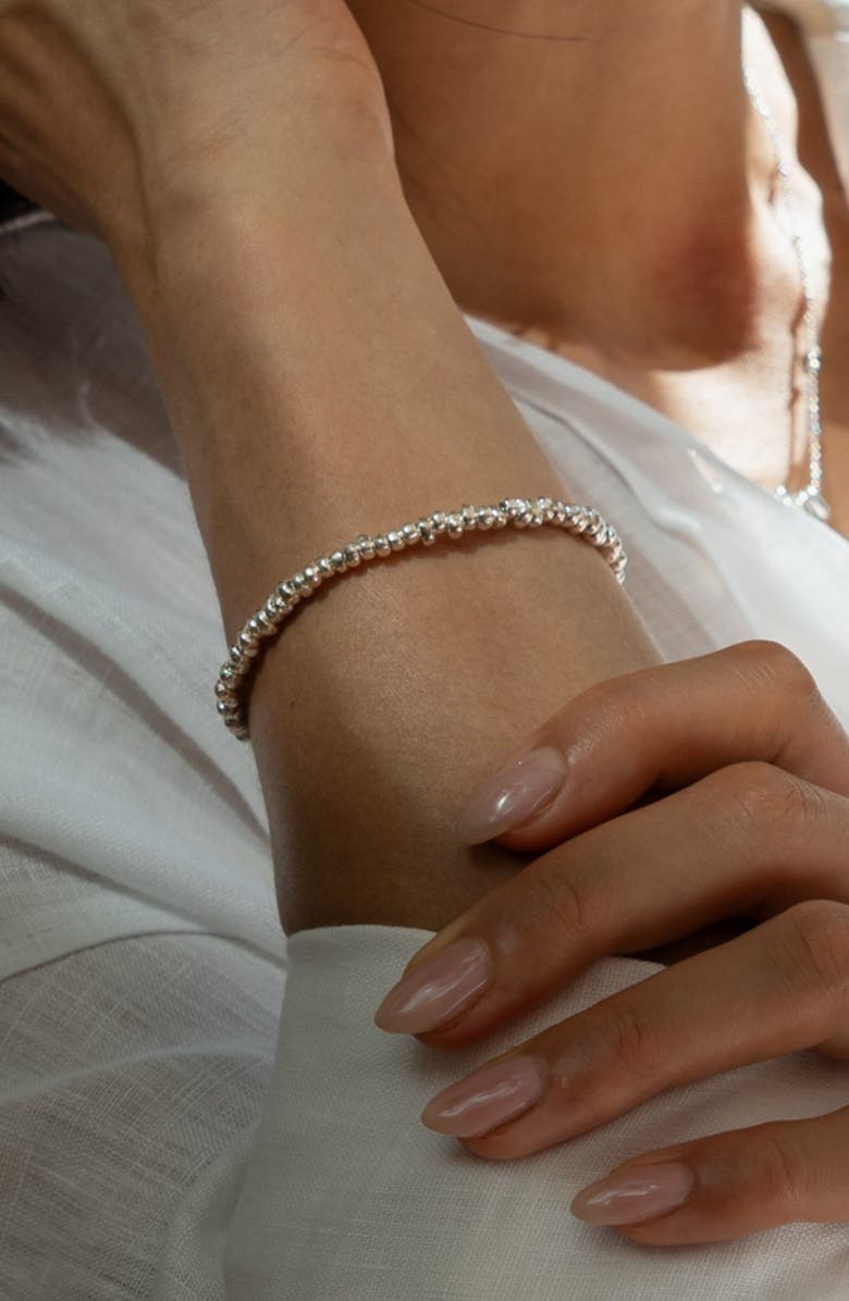 Dower & Hall Nomad Nuggets Bracelet, Alternate, color, Sterling Silver