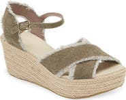 Chocolat Blu Wedge Espadrille Sandal