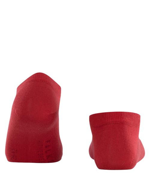 Falke Active Breeze Cooling Sneaker Socks In Red