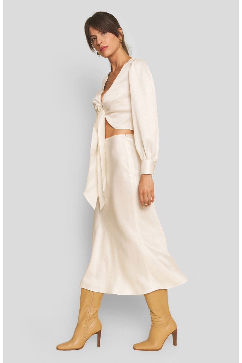 Lauren Top, Alternate, color, Cream