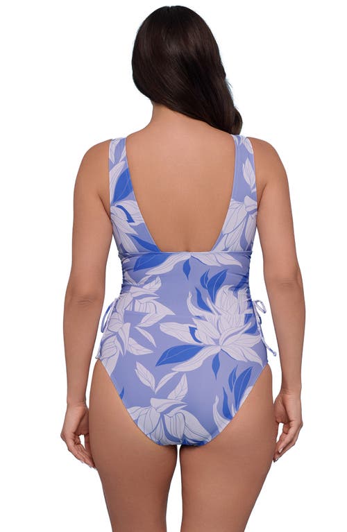 S3 Cinched Adjustable One Piece Swimsuit