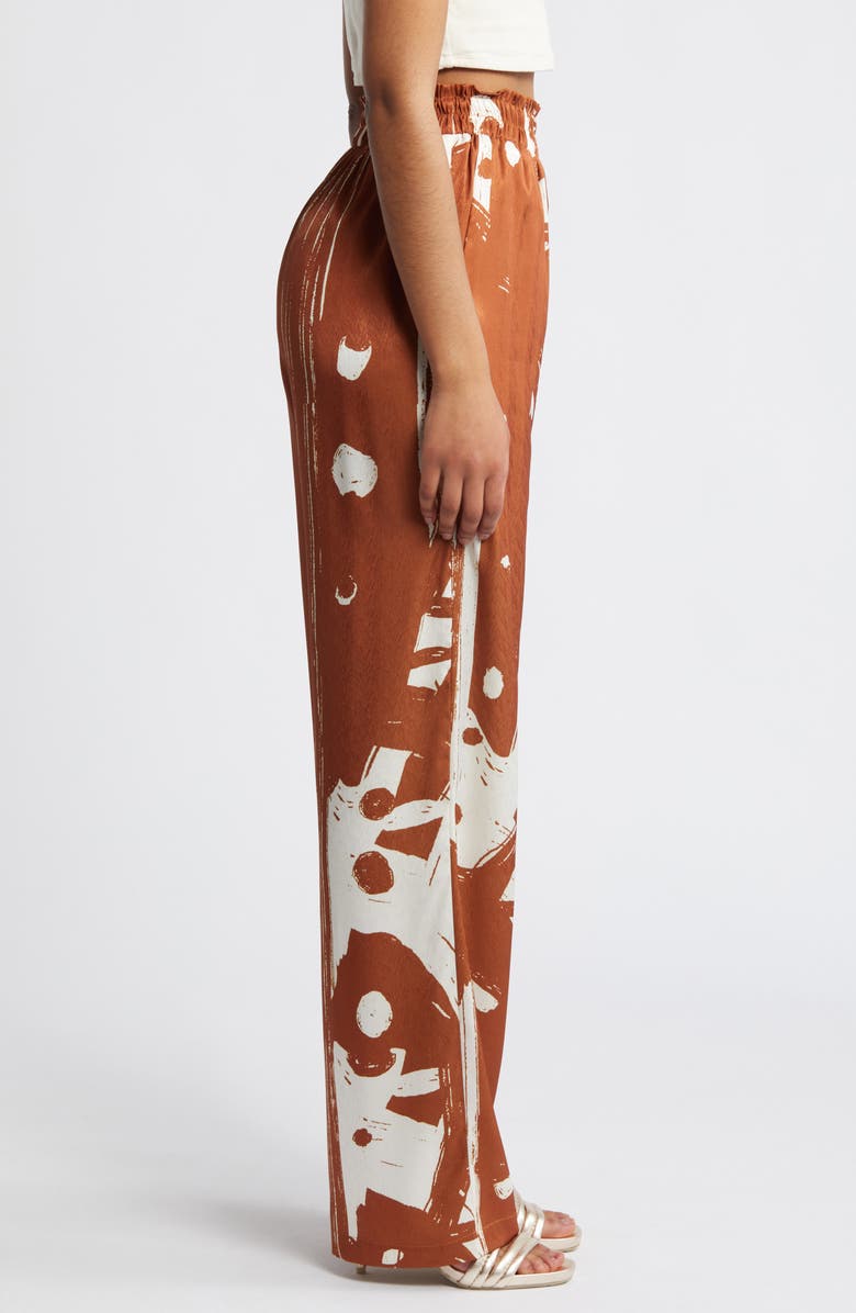 DIARRABLU Leer Palazzo Pants, Alternate, color, 