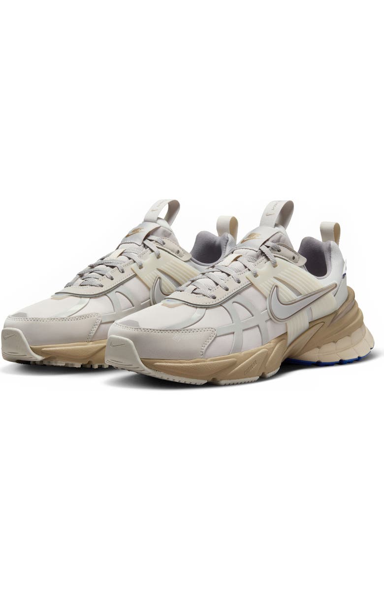 Nike V2K Run Gore-Tex<sup>®</sup> Waterproof Sneaker, Main, color, Light Iron Ore/ Bone/ Khaki