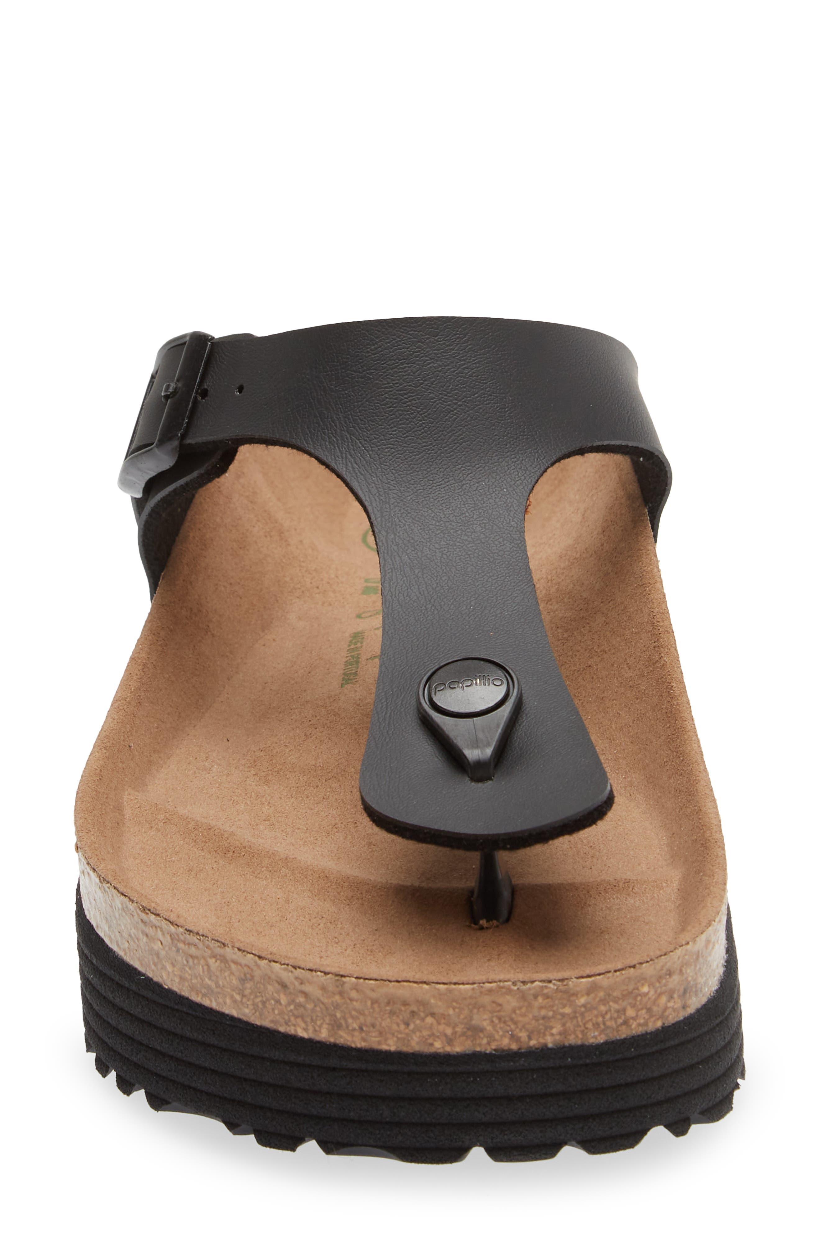 Papillio by Birkenstock Gizeh Birko-Flor<sup>™</sup> Platform Sandal, Alternate, color, 