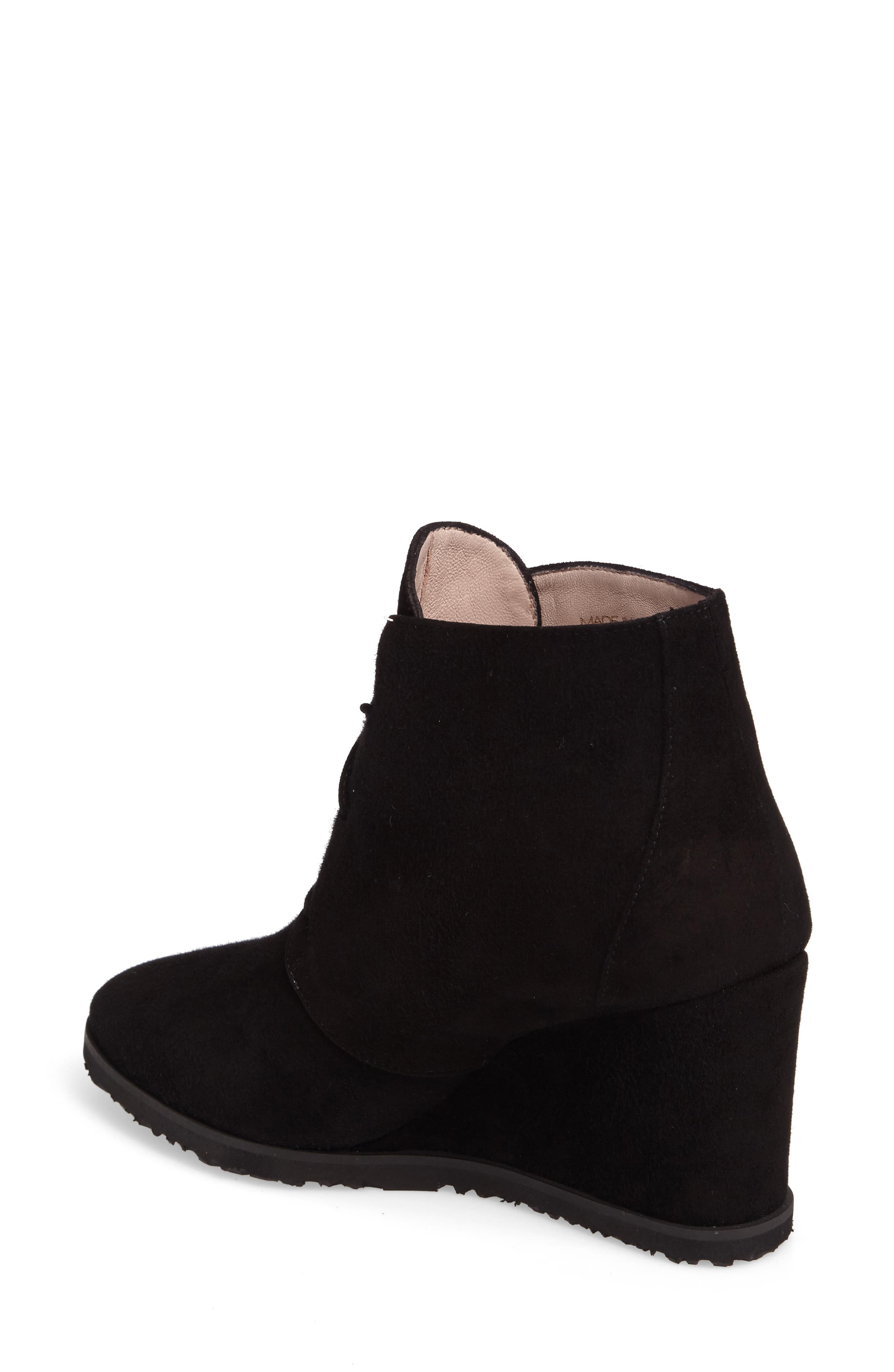 Taryn Rose Marta Wedge Bootie, Alternate, color, 