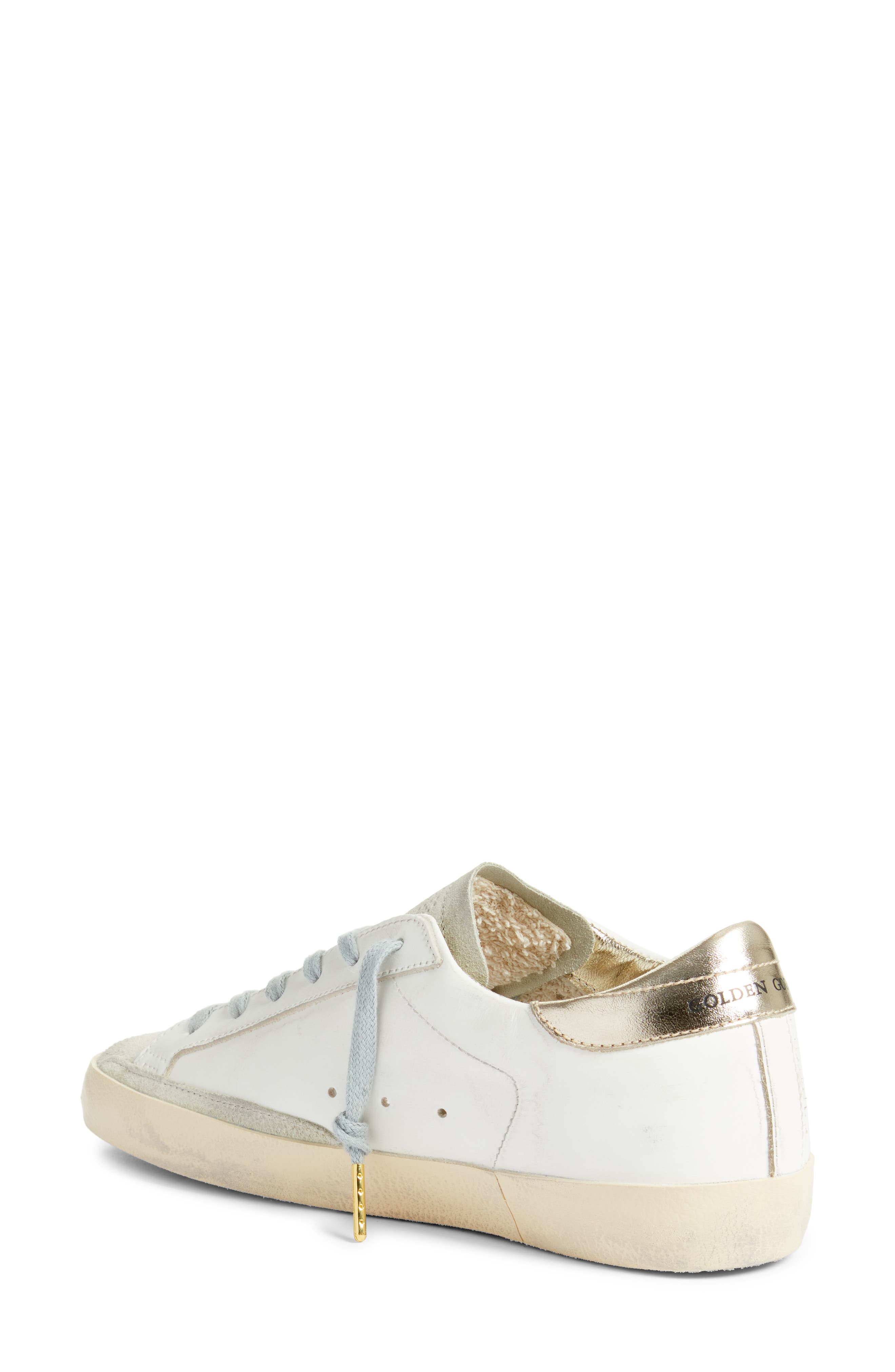 Golden Goose Super-Star Low Top Sneaker, Alternate, color, 