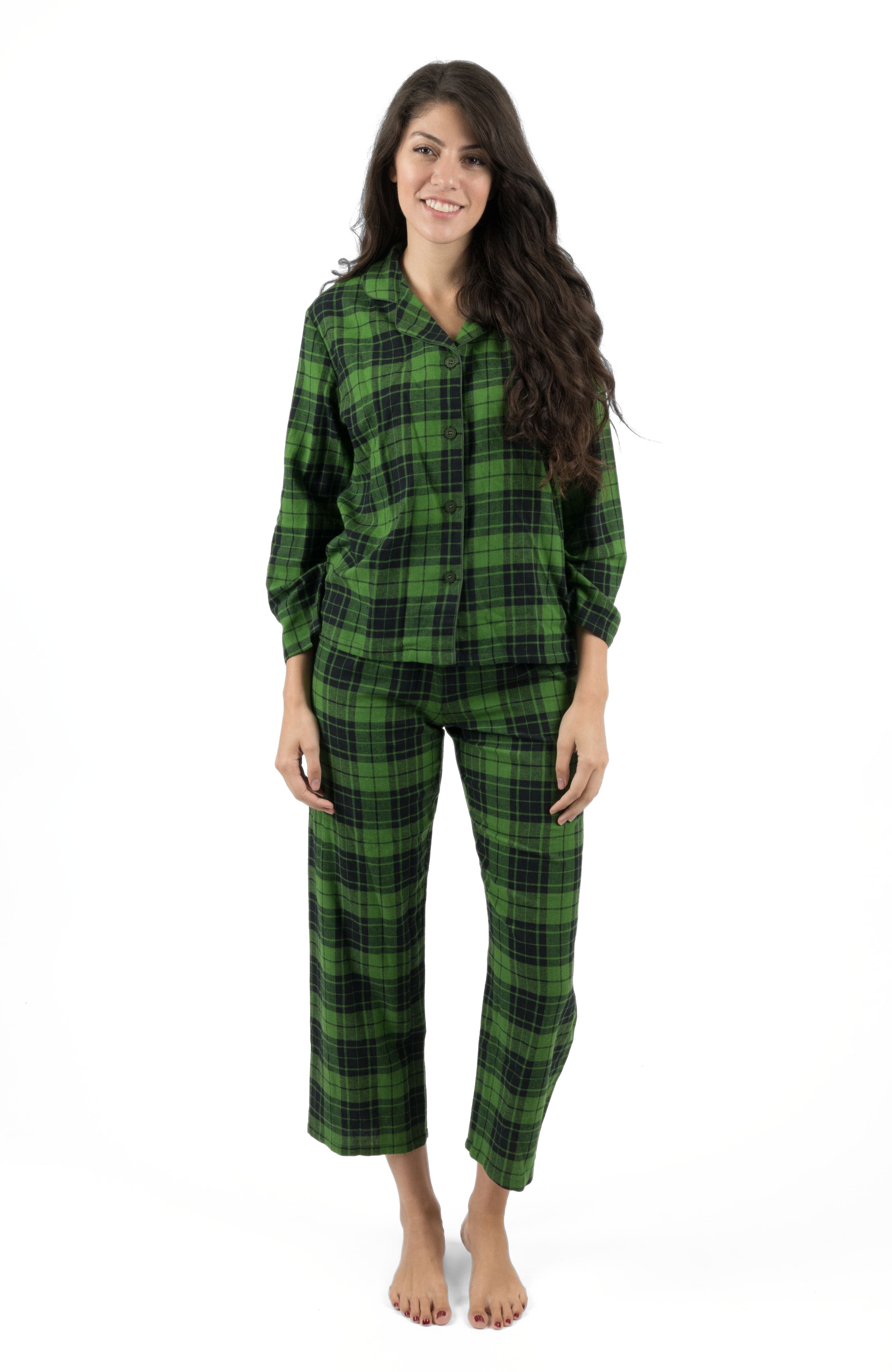 Green/Black Plaid