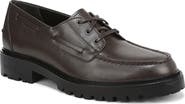 Vince Dillon Lugged Moc Toe Boat Shoe