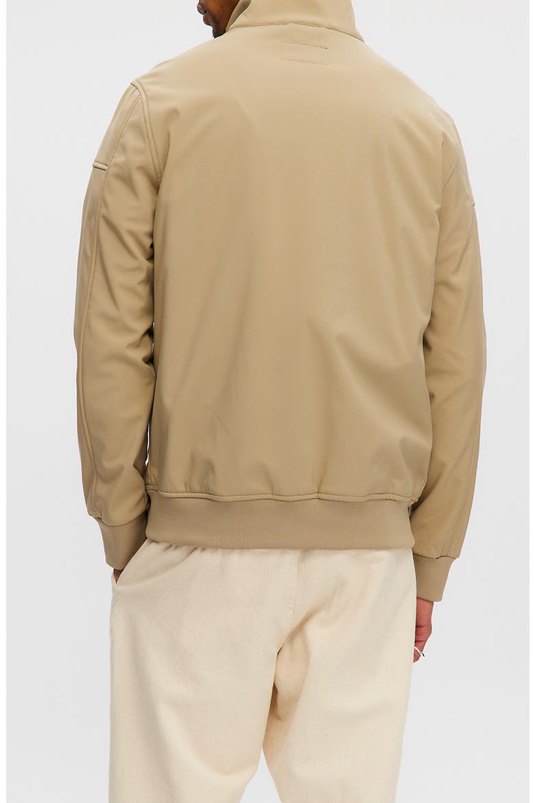 Soft Shell Windbreaker Jacket, Alternate, color, SAND