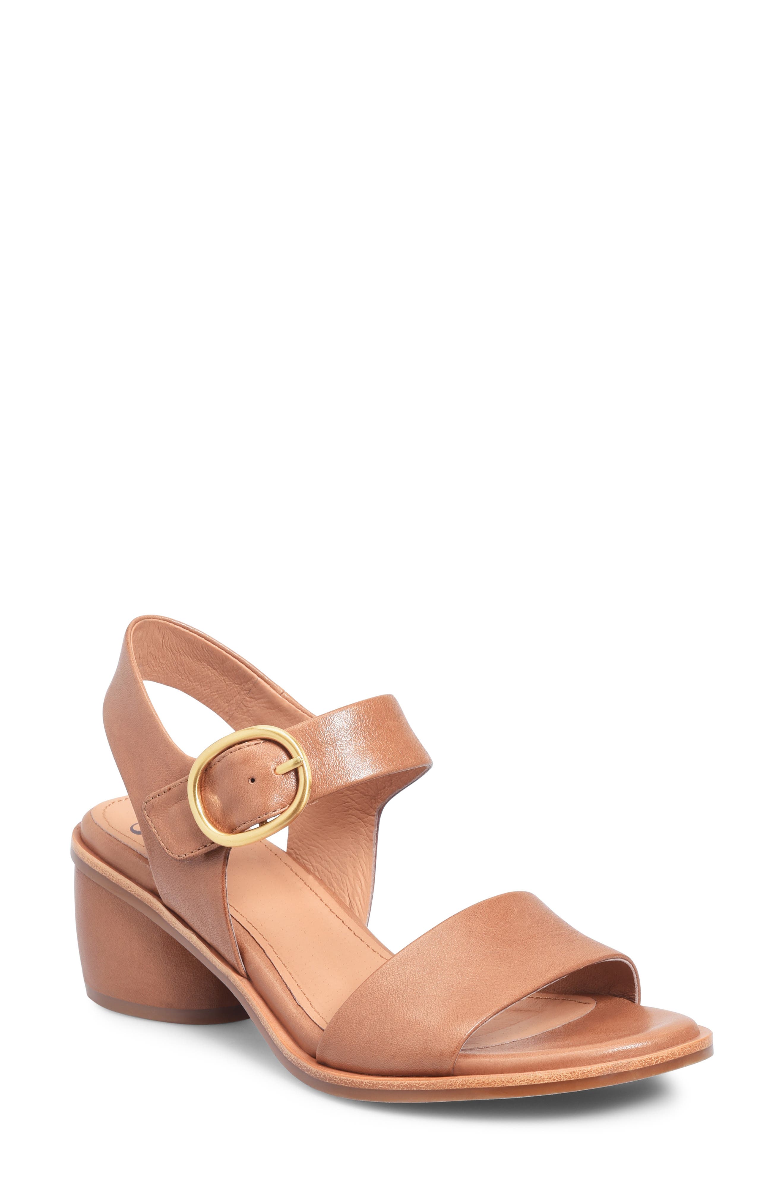 Chevonne Ankle Strap Sandal, Main, color, SAND