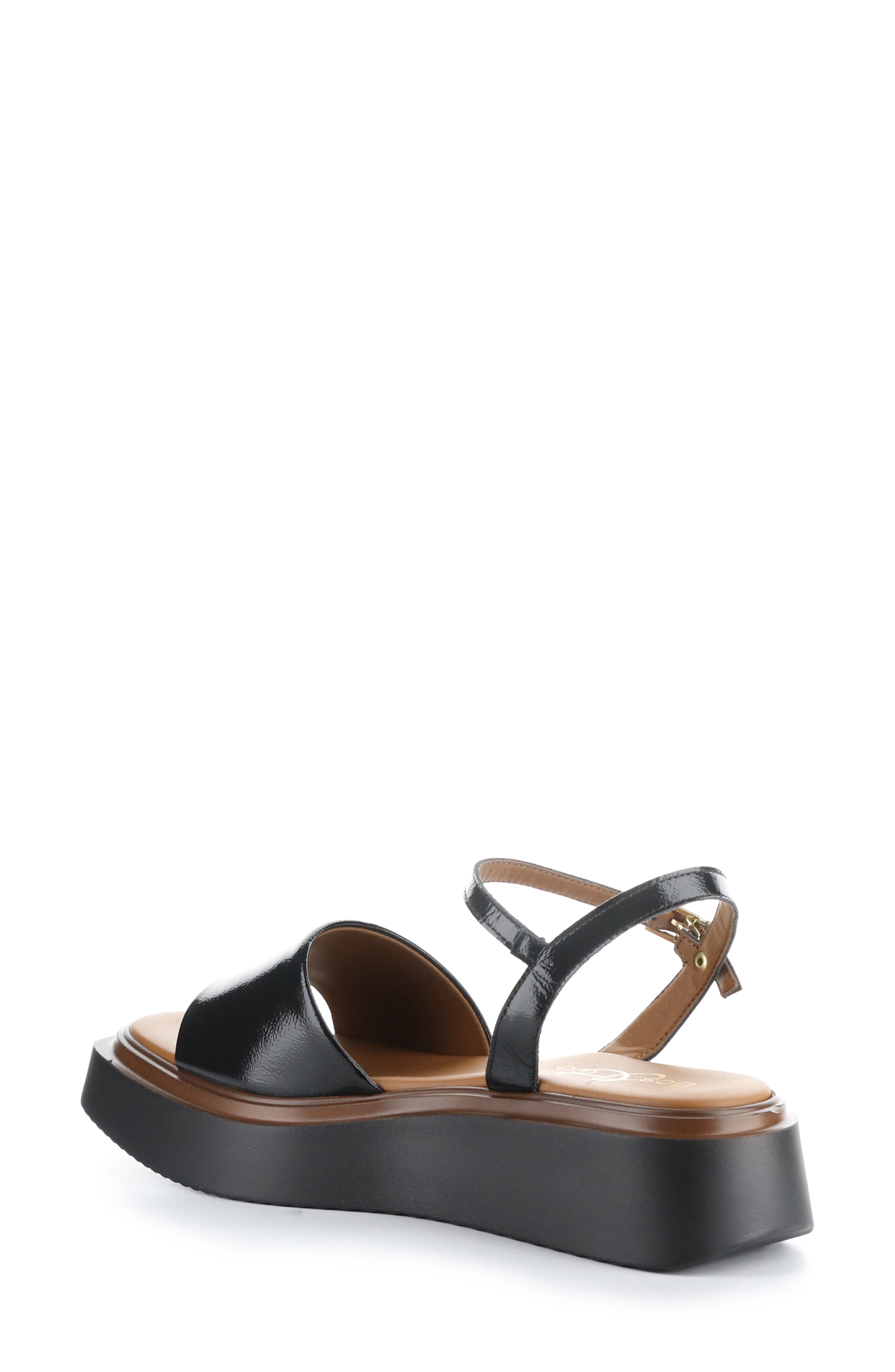 Bos. & Co. Shasta Ankle Strap Platform Sandal, Alternate, color, 