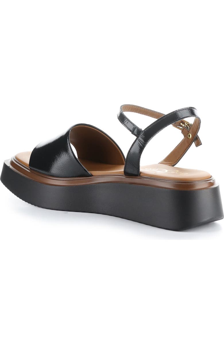 Bos. & Co. Shasta Ankle Strap Platform Sandal, Alternate, color,