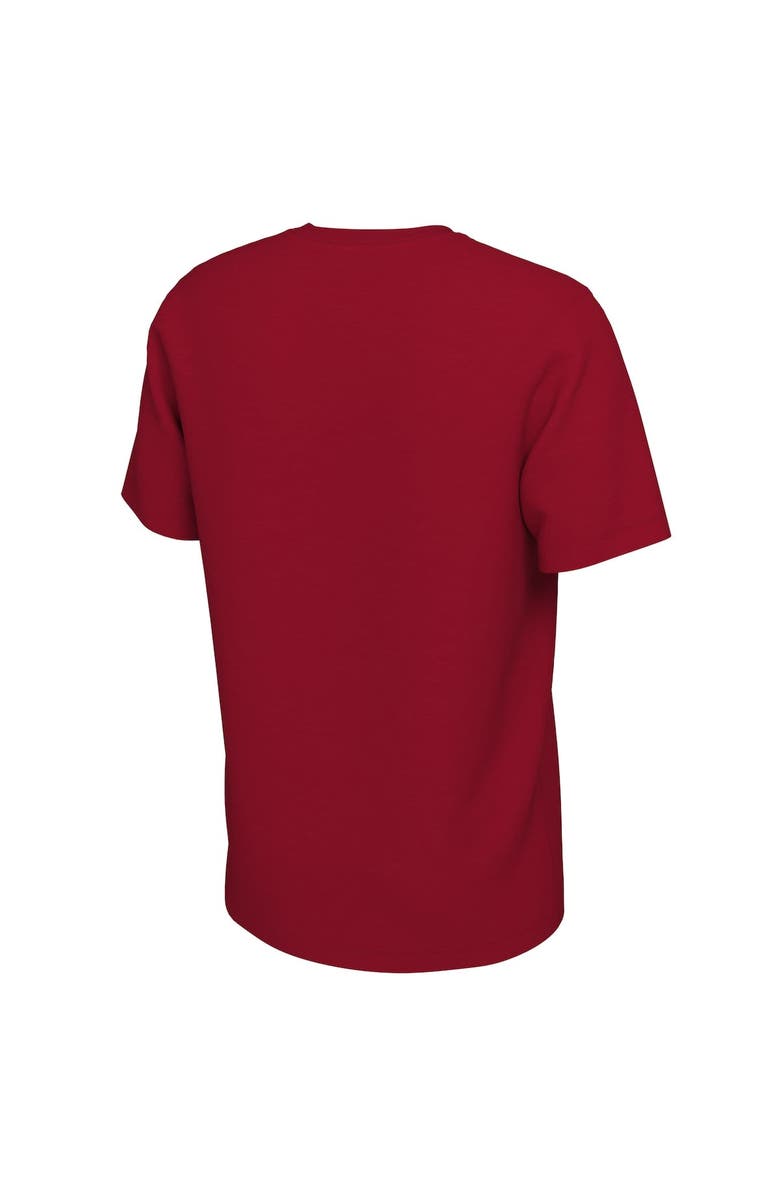 Nike Unisex Nike Red Houston Rockets 2025 NBA Playoffs On-Court Mantra T-Shirt, Alternate, color, 