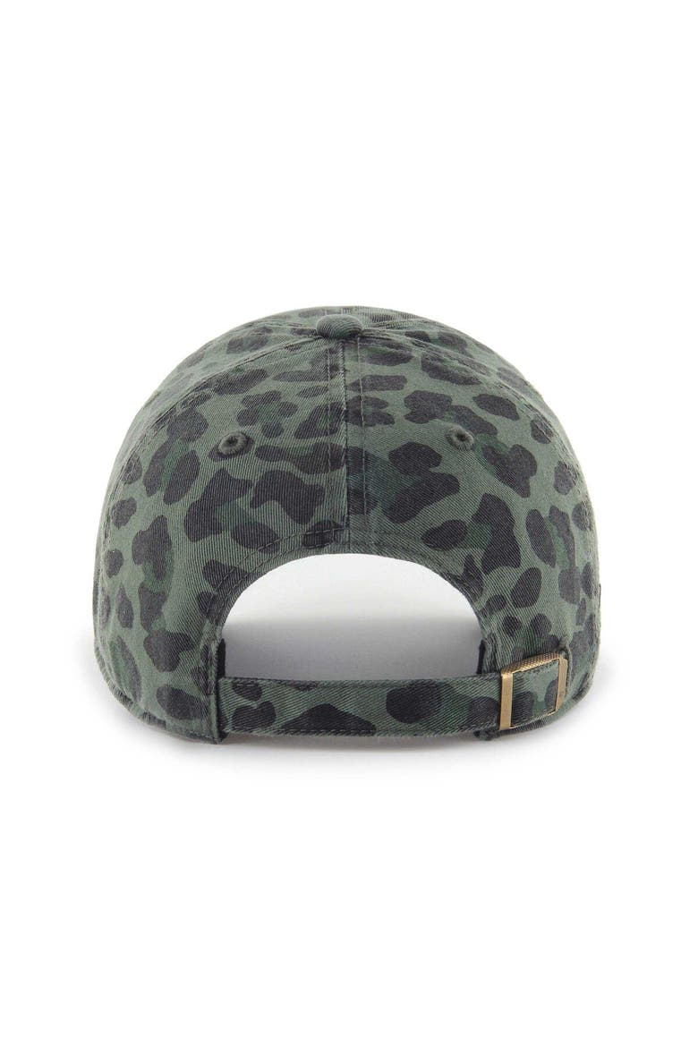 Women's '47 Green Seattle Kraken Bagheera Clean Up Adjustable Hat, Alternate, color, Green