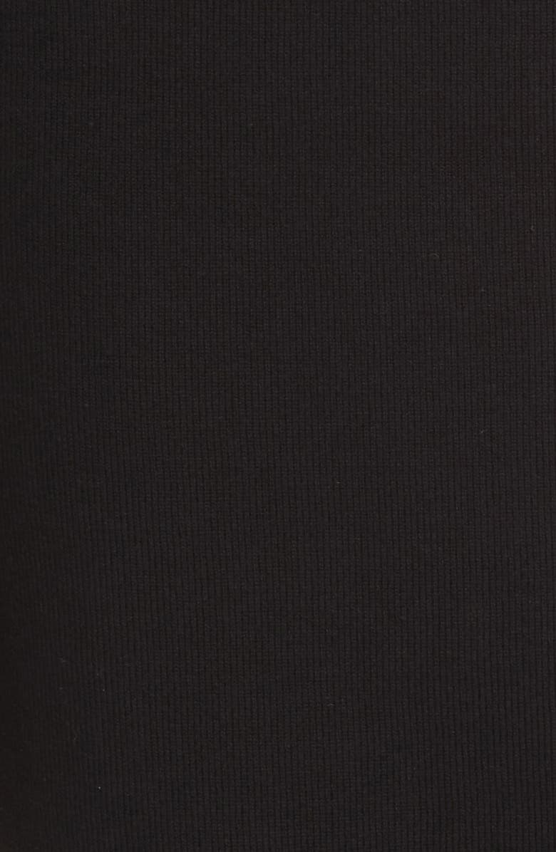 Anne Klein Contrast Trim Sleeveless Sweater Dress, Alternate, color, 