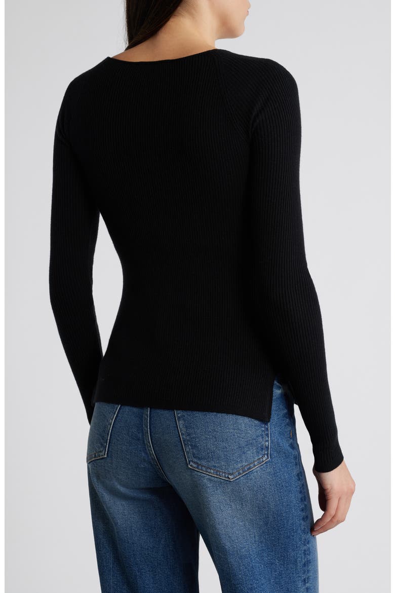 Parvati Sweater, Alternate, color, BLACK