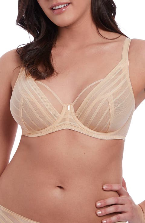Cameo Underwire Plunge Bra