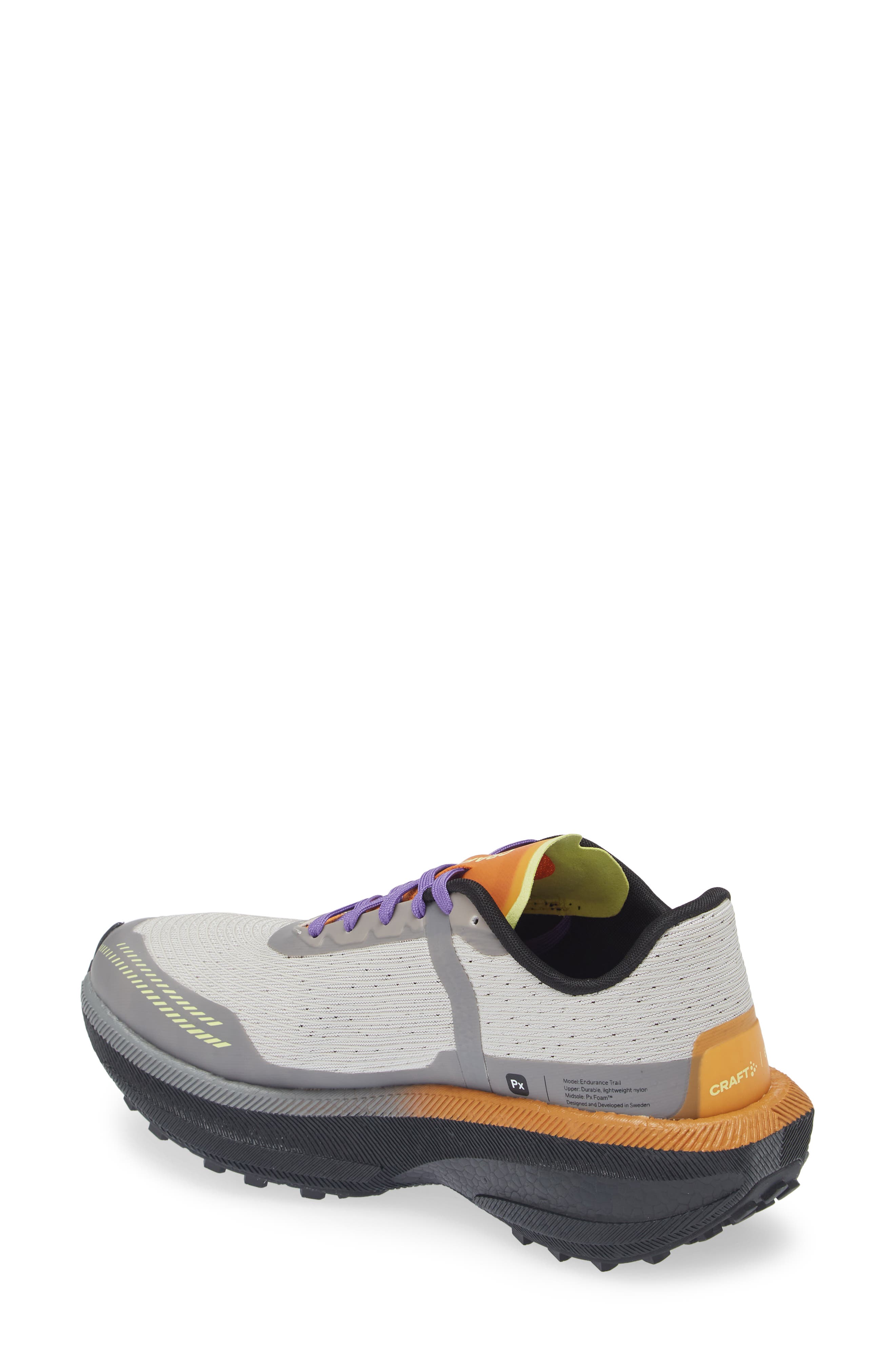 Craft Endurance Trail Running Shoe, Alternate, color, Flex-Dawn