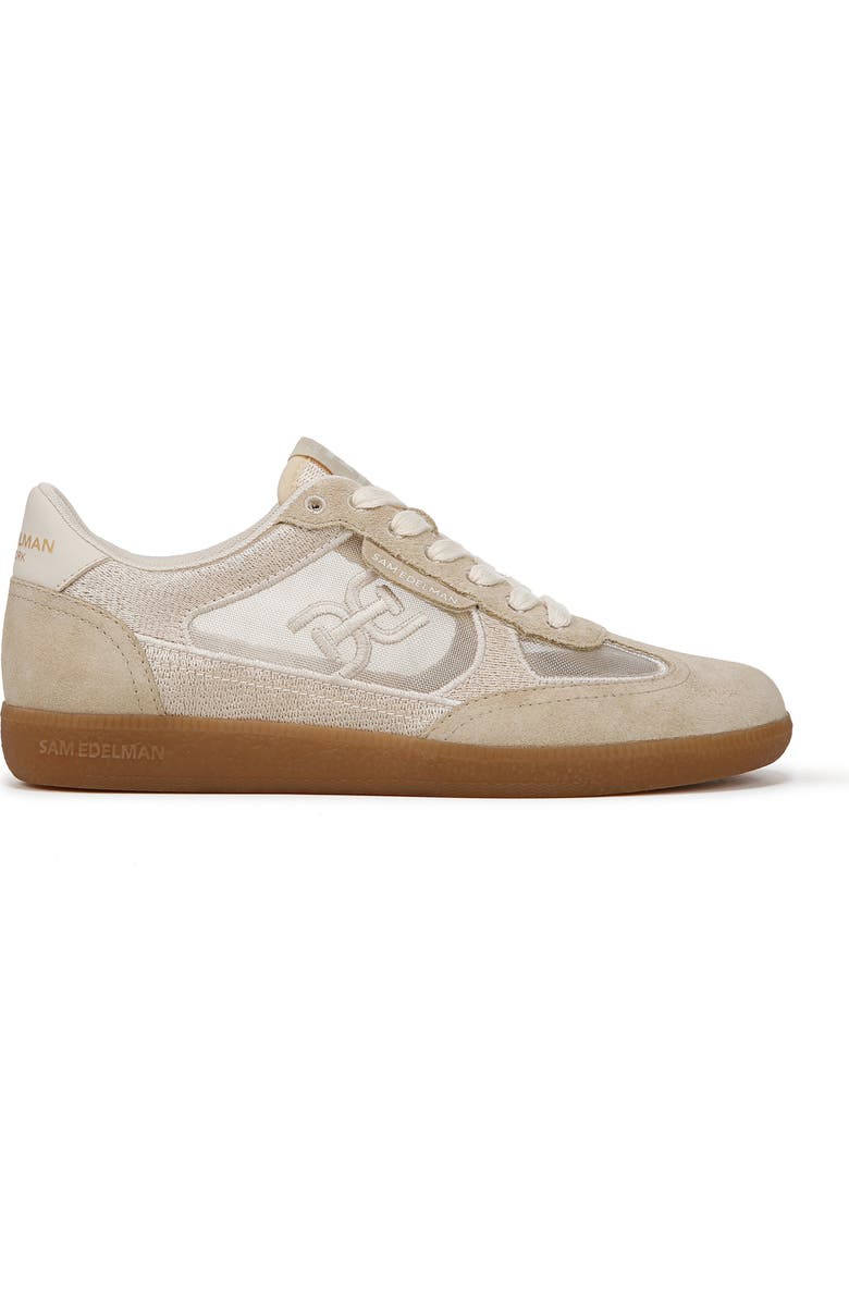 Sam Edelman Kyla Sneaker, Alternate, color, Ivory/ Honey Tan