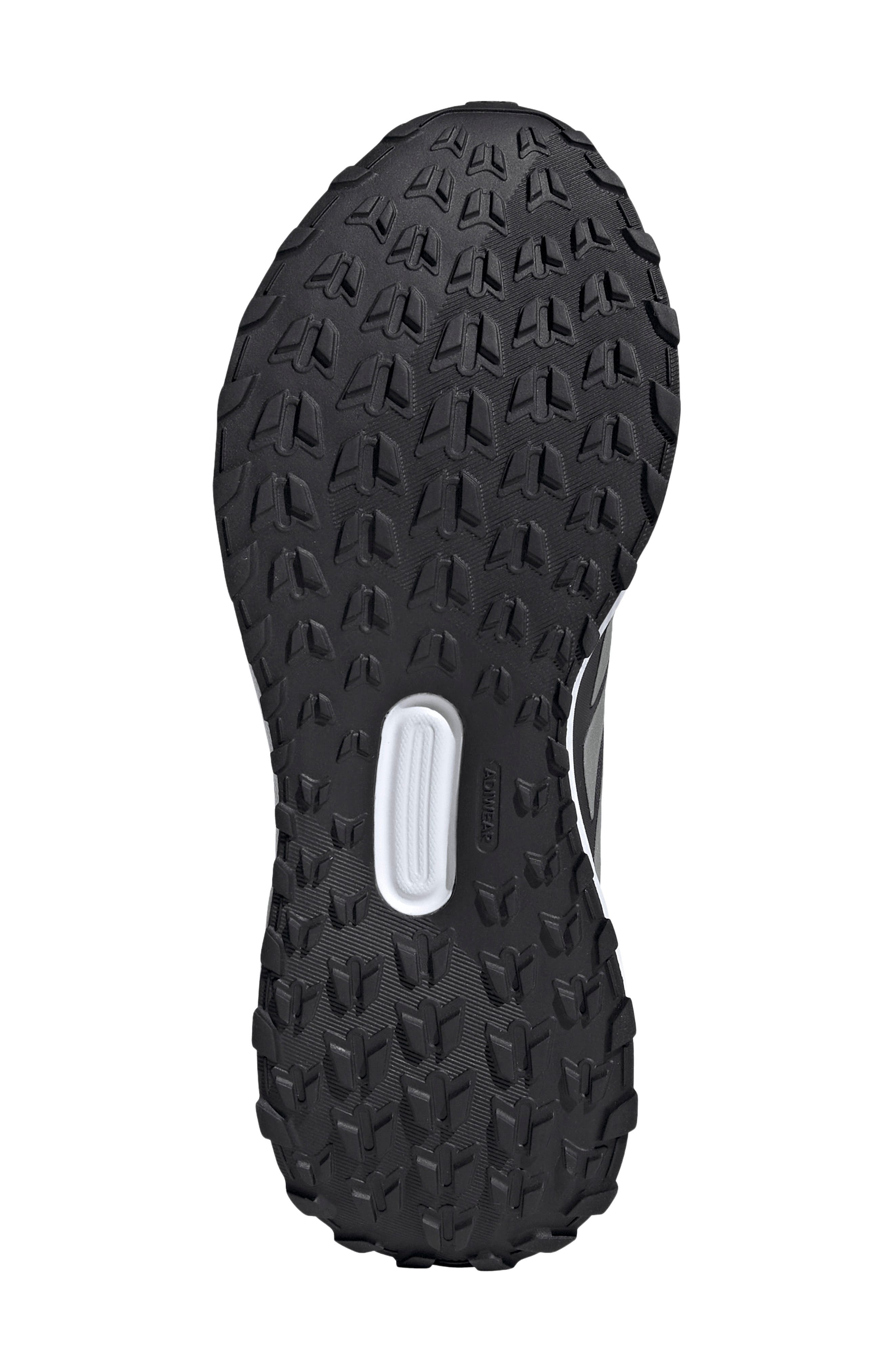 Runfalcon 5 TR Water Repellent Running Shoe, Alternate, color, CORE BLACK/ SILVER/ CARBON
