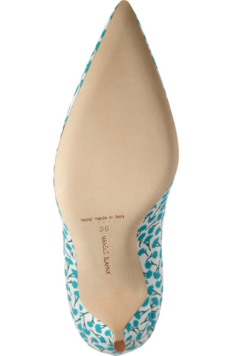 Manolo Blahnik BB Pointed Toe Pump, Alternate, color,