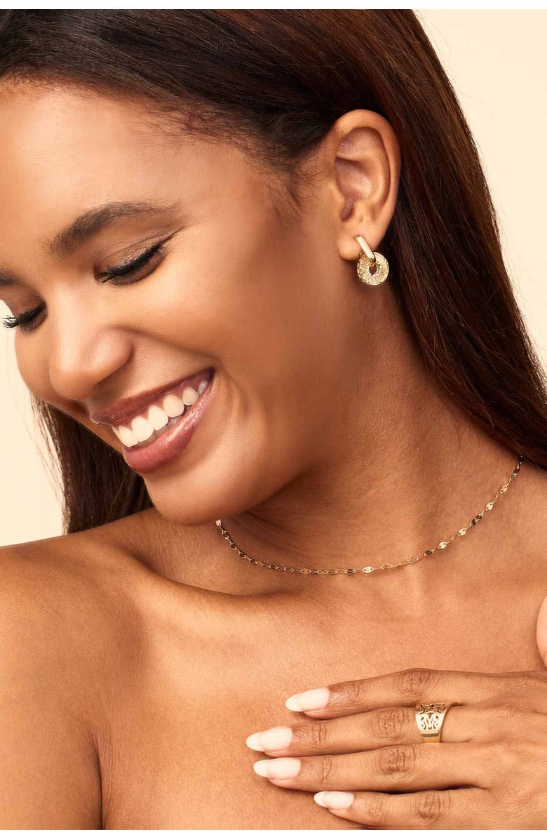 Oradina 14K Gold Cabaret Chain Necklace, Alternate, color,