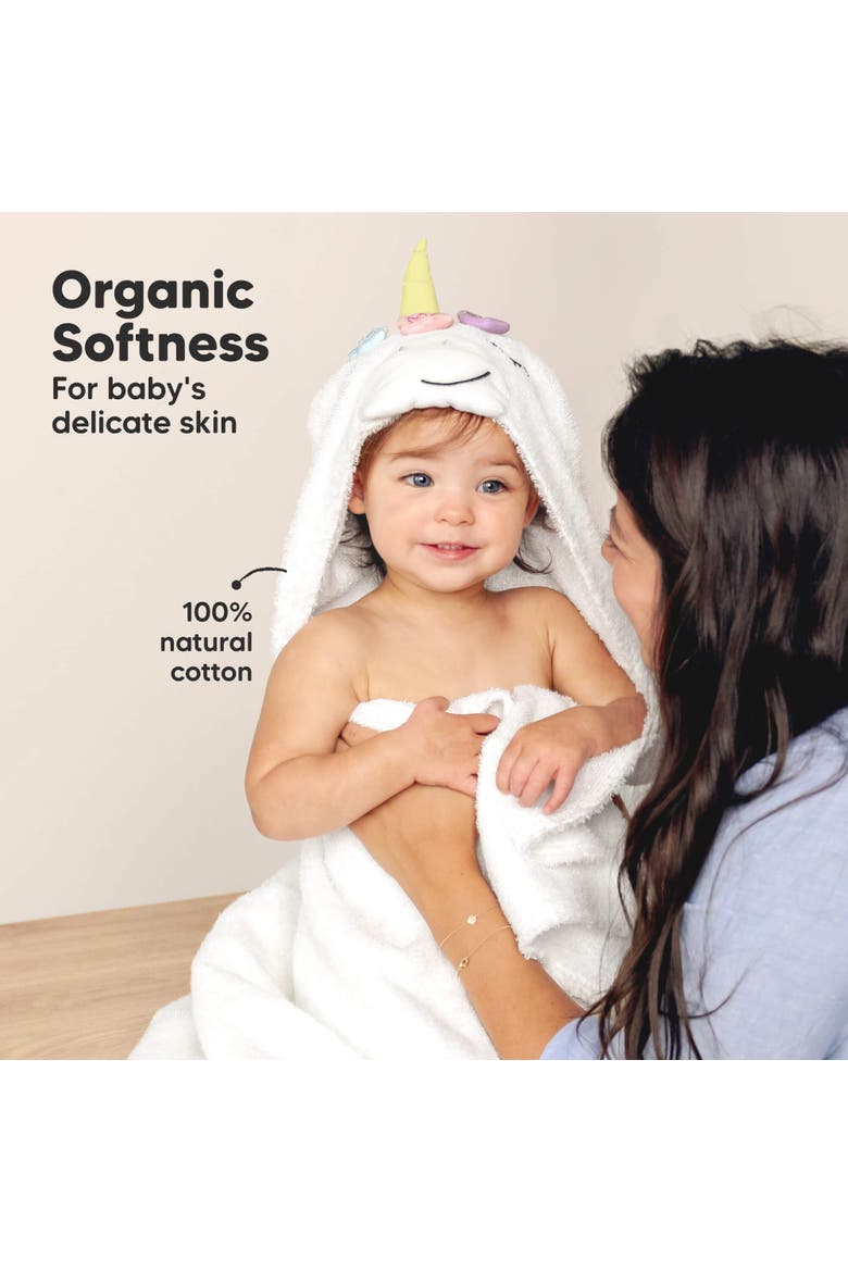 PlayPals Hooded Towel, Alternate, color, Uria
