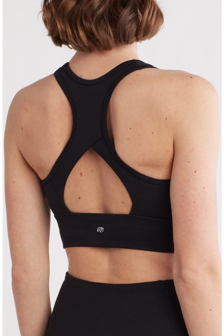 Hazel Sports Bra, Alternate, color, BLACK