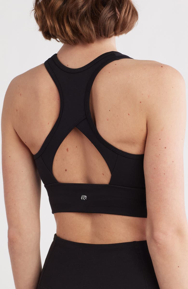 MARIKA Hazel Sports Bra, Alternate, color, Black
