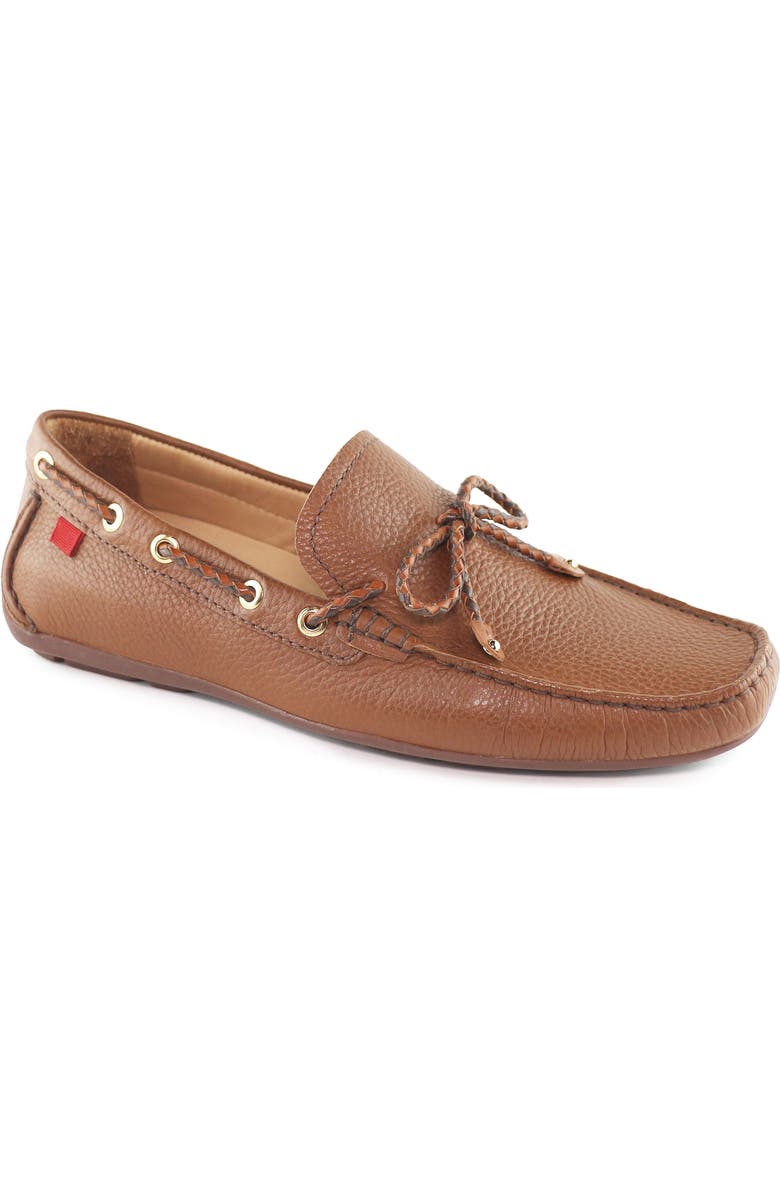 Marc Joseph New York 'Cypress Hill' Driving Shoe, Main, color, Cognac Leather