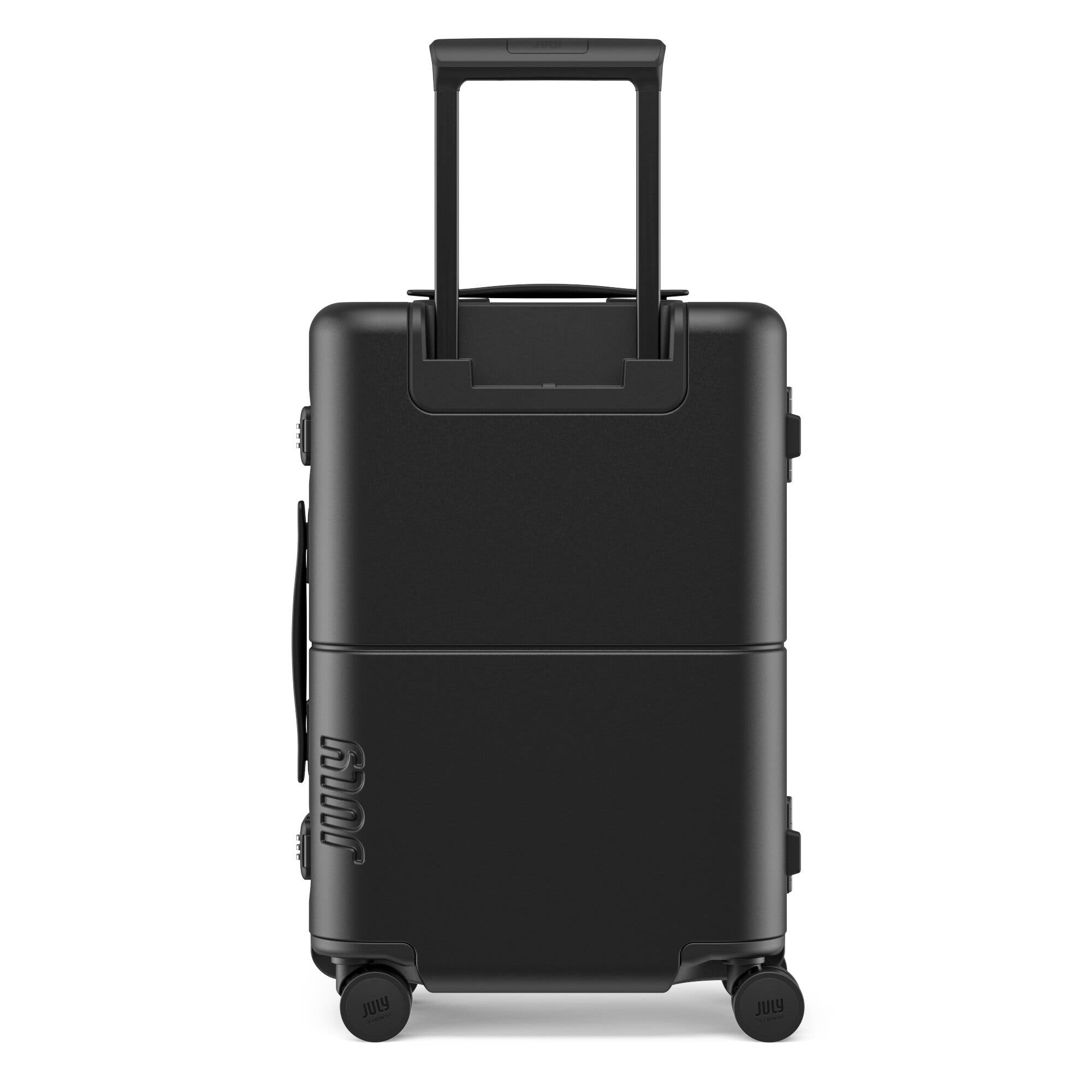 July Carry On Trunk, Alternate, color, Matte Black