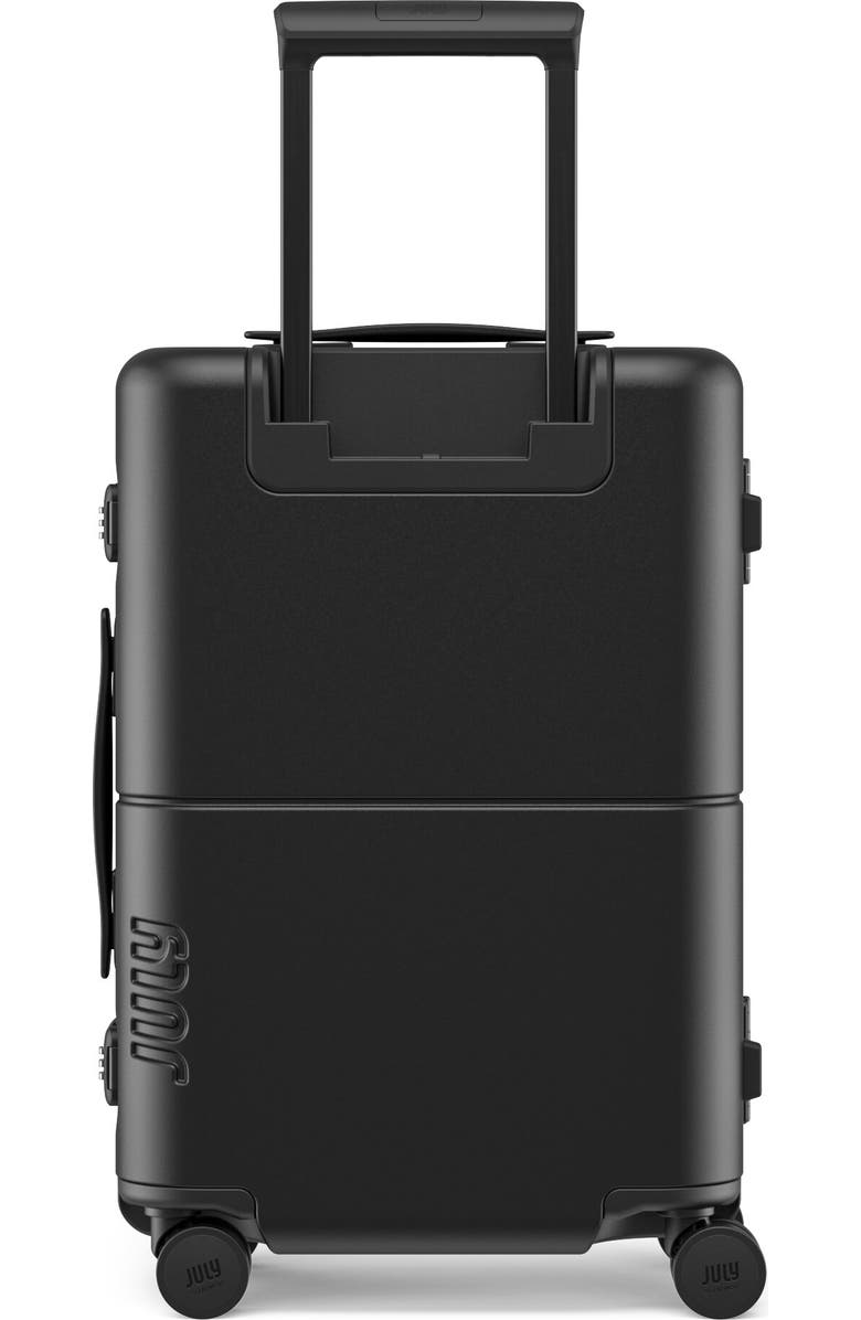 July Carry On Trunk, Alternate, color, Matte Black