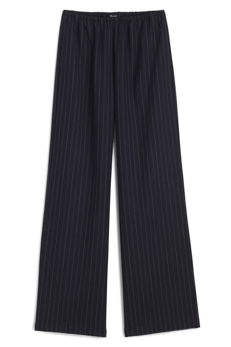 The Devon Pant, Alternate, color, NAVY CREAM STRIPE