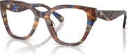 Tory Burch 53mm Irregular optical glasses